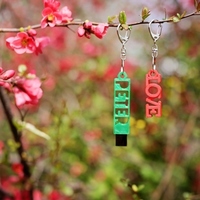 PETER USB Case with Keychain - Thumbnail 3