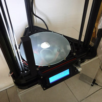 Small Spool holder for Kossel 3D Printing 144636
