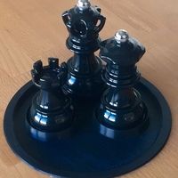 Chess Spice Grinder  - Thumbnail 4