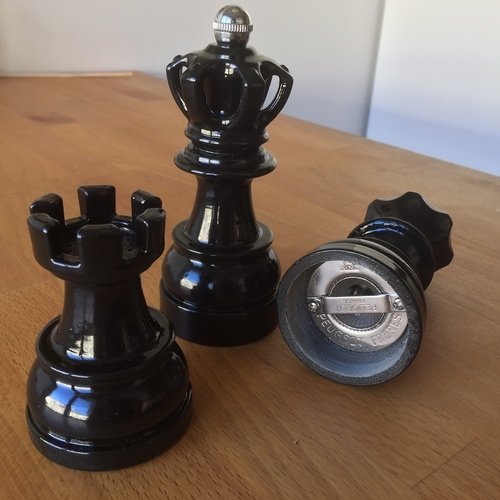 Chess Spice Grinder  3D Print 144644