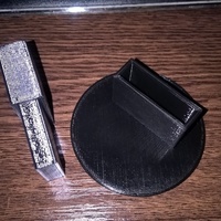 Parametric Logitech C170 camera stand with extension - Thumbnail 2