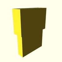 Parametric Logitech C170 camera stand with extension - Thumbnail 4