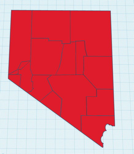 Nevada 3D Print 144681