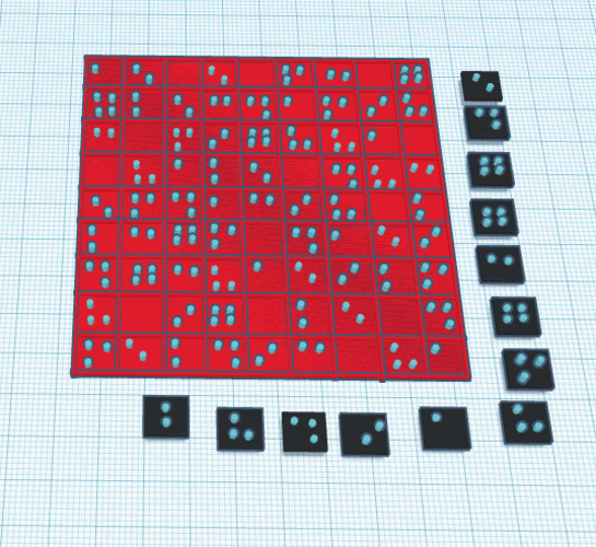 braille sudoku 3D Print 144687
