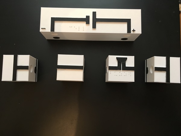 Tactile Circuit Blocks