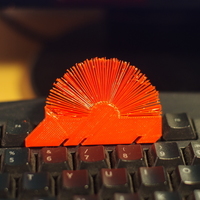 Small Hedgehog with spikes (furry) 3D Printing 144695