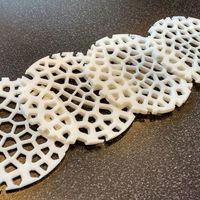 Voronoi Beverage Coasters - Thumbnail 3