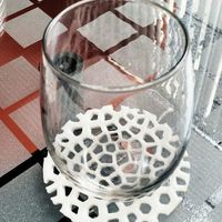 Voronoi Beverage Coasters - Thumbnail 4
