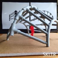 Small SKELETOR 3D Printing 144701