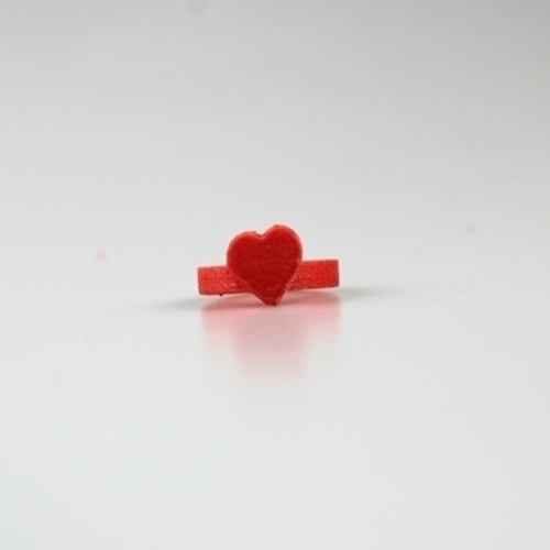 heart ring 3 3D Print 14472