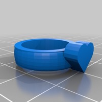 heart ring 3 - Thumbnail 2