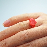 heart ring 3 - Thumbnail 3