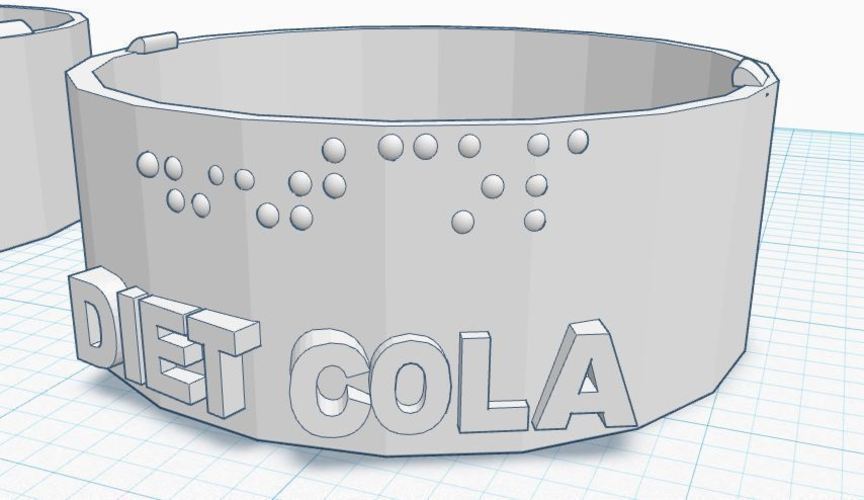 Soda Can Labeler (Coca Cola) 3D Print 144799