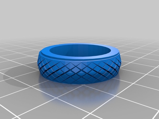 serpent ring size 11 3D Print 14480