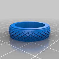 Small serpent ring size 11 3D Printing 14480