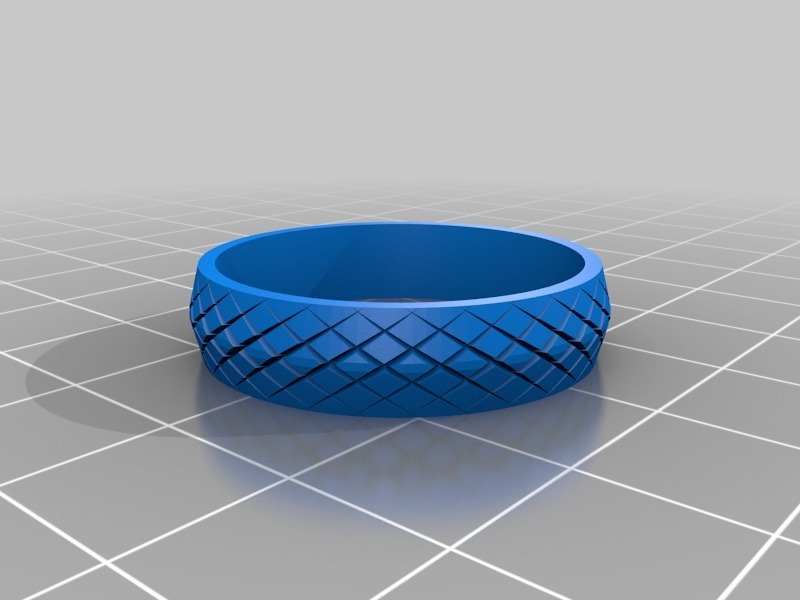My Customized "Fidget" Spinner Ring