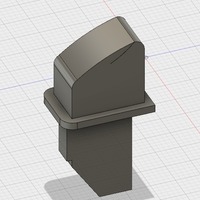 Small Nerf Stryfe Rev Trigger (Improved) 3D Printing 144826