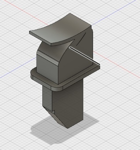 Nerf Stryfe Trigger Mk2 3D Print 144827