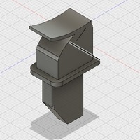 Small Nerf Stryfe Trigger Mk2 3D Printing 144827