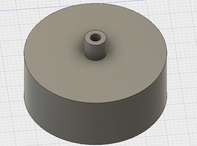 Nerf Flywheel 3D Print 144829