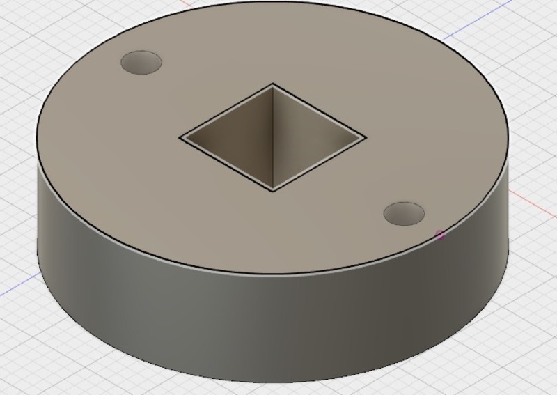 Rainbow Catch Container Piece