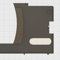 Small Nerf Stryfe Trigger V1 3D Printing 144832