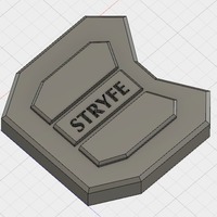 Nerf Stryfe Motor Cover - Thumbnail 2