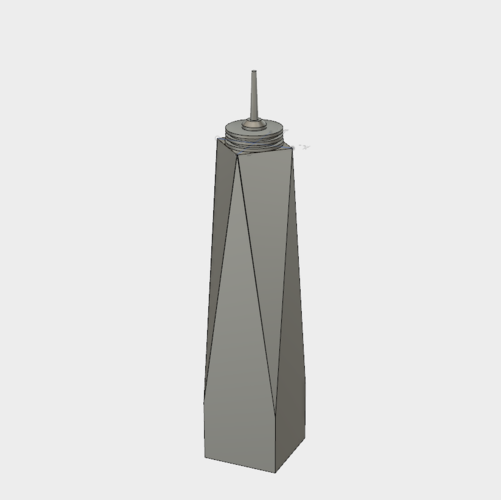 One World Trade Center 3D Print 144844