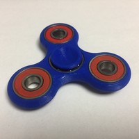Small Fidget Spinner Toy by 2RobotGuys with custom finger pad 3D Printing 144850