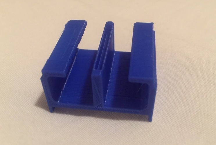 Click stack cable organizer 3D Print 144853