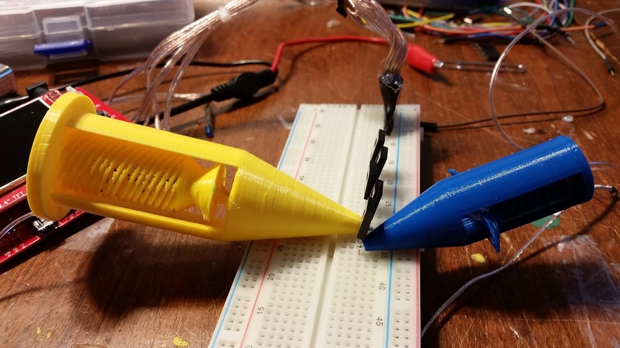 Mega-Mini-grabber Test Leads