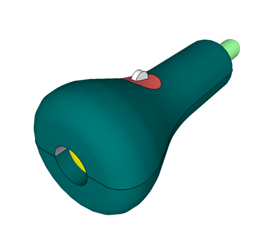 Spice Holder and Measurer For The Visually Impared 3D Print 144888