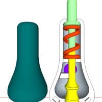 Spice Holder and Measurer For The Visually Impared - Thumbnail 2
