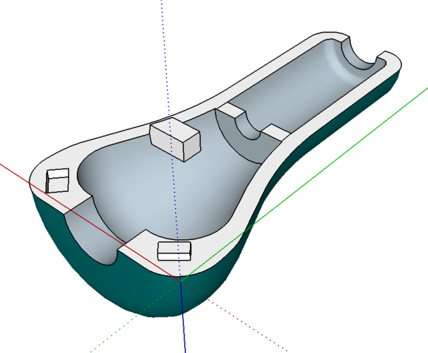 Spice Holder and Measurer For The Visually Impared 3D Print 144894