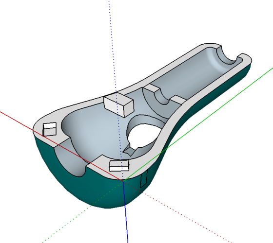 Spice Holder and Measurer For The Visually Impared 3D Print 144895