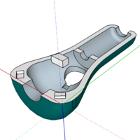 Spice Holder and Measurer For The Visually Impared - Thumbnail 7