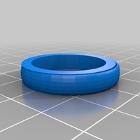 size 11 unisex ring - Thumbnail 2