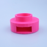 tea light candle hand match box holder - Thumbnail 2