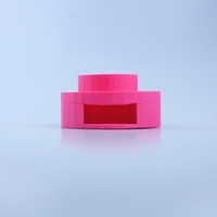 tea light candle hand match box holder - Thumbnail 3