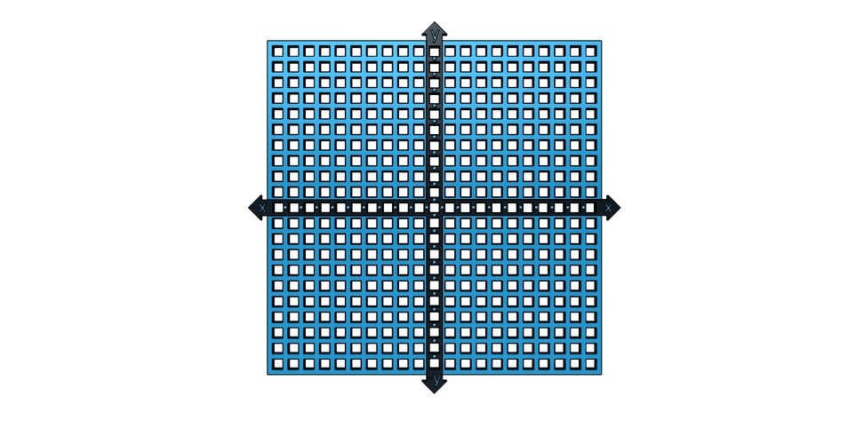 Graphing Tool (Coordinate Plane with Functions)  3D Print 144964