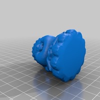 Small Tathagata 3D Printing 14507