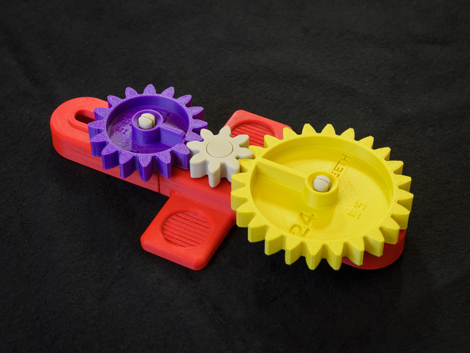 Math Gear(s)-Enhanced 3D Print 145093