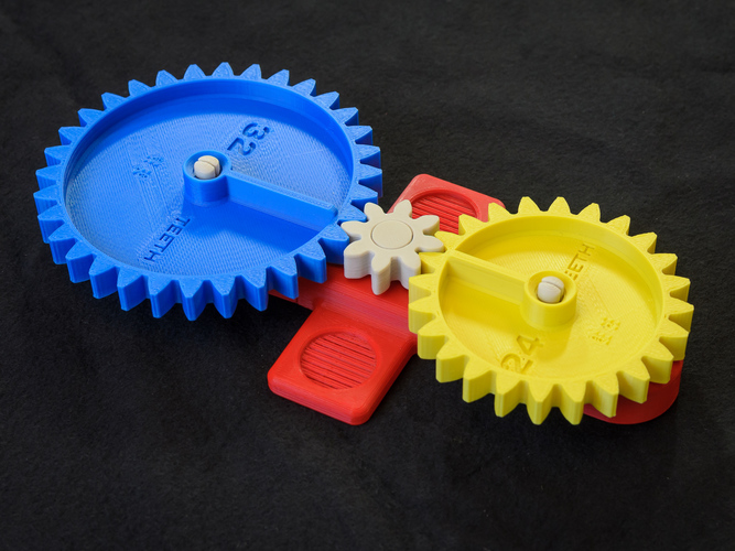 Math Gear(s)-Enhanced 3D Print 145097