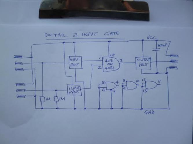 Tactile Logic Gates 3D Print 145102