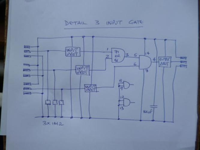 Tactile Logic Gates 3D Print 145103