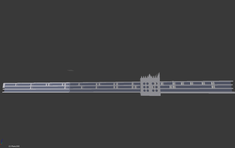 braile swivel pin ruler! (Incomplete)