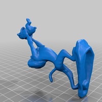 Small Rafiki 3D Printing 14516