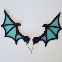 Small Dragon Wings 3D Printing 145170
