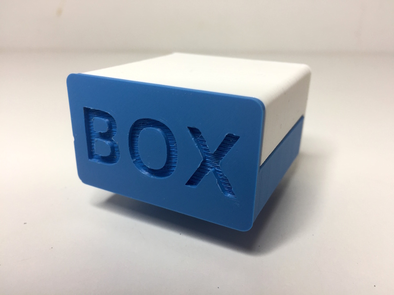 Parametric sliding box