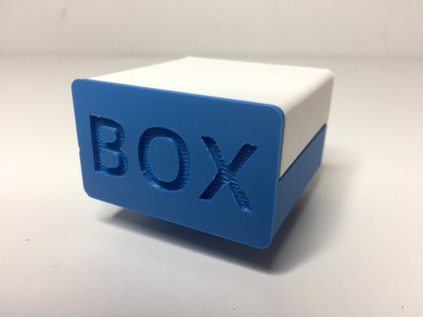 Parametric sliding box